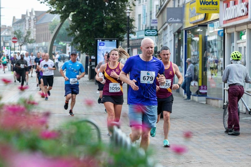 The Northampton Half Marathon on Sunday, September 26 2021. Photo by Kirsty Edmonds.