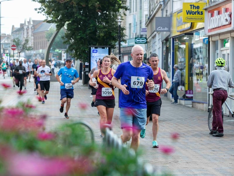 The Northampton Half Marathon on Sunday, September 26 2021. Photo by Kirsty Edmonds.