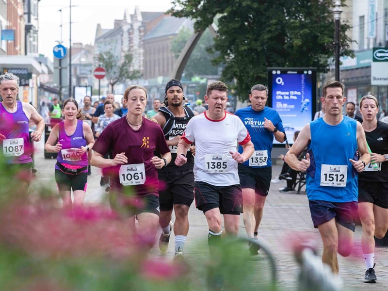 The Northampton Half Marathon on Sunday, September 26 2021. Photo by Kirsty Edmonds.