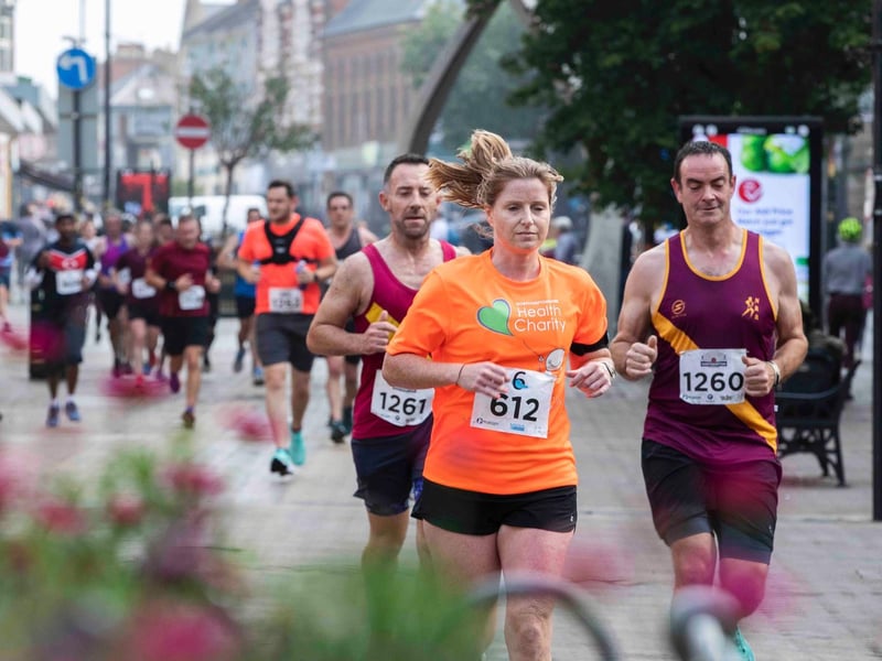 The Northampton Half Marathon on Sunday, September 26 2021. Photo by Kirsty Edmonds.