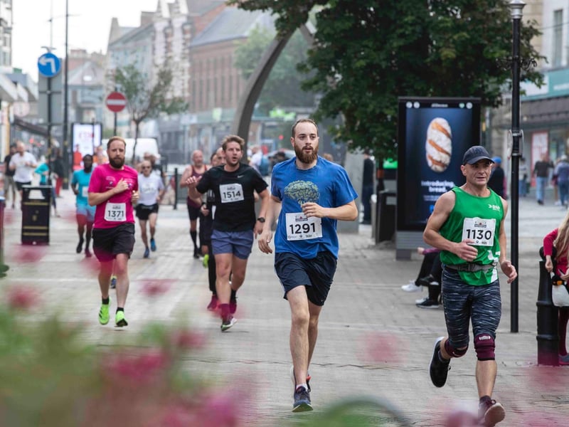 The Northampton Half Marathon on Sunday, September 26 2021. Photo by Kirsty Edmonds.