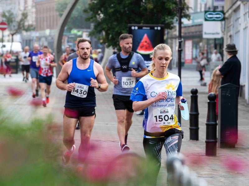 The Northampton Half Marathon on Sunday, September 26 2021. Photo by Kirsty Edmonds.