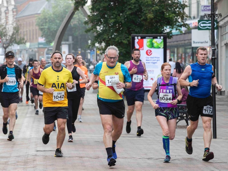 The Northampton Half Marathon on Sunday, September 26 2021. Photo by Kirsty Edmonds.