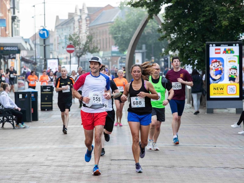 The Northampton Half Marathon on Sunday, September 26 2021. Photo by Kirsty Edmonds.