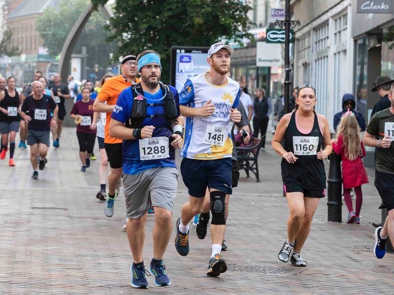 The Northampton Half Marathon on Sunday, September 26 2021. Photo by Kirsty Edmonds.