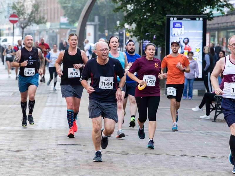 The Northampton Half Marathon on Sunday, September 26 2021. Photo by Kirsty Edmonds.