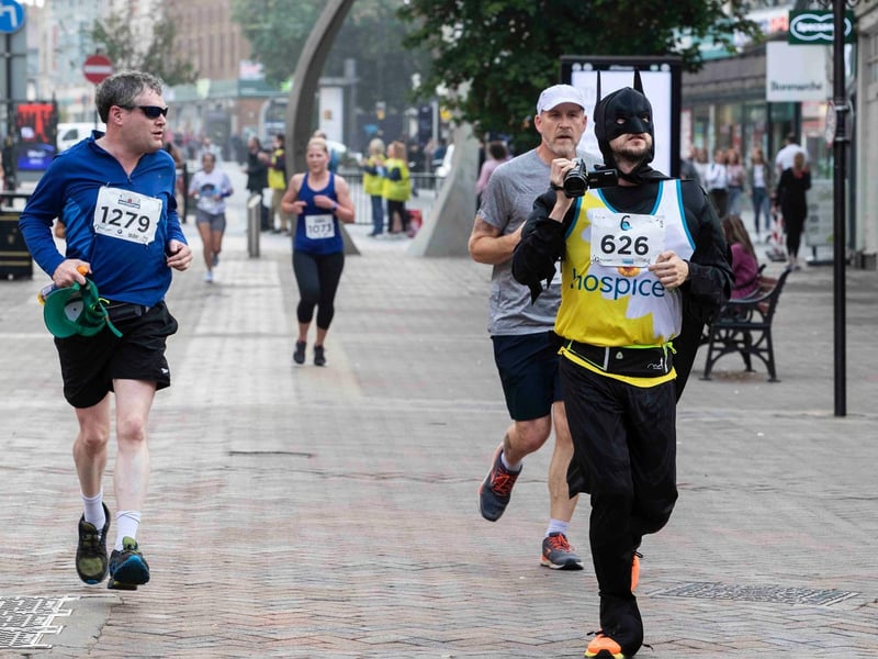 The Northampton Half Marathon on Sunday, September 26 2021. Photo by Kirsty Edmonds.