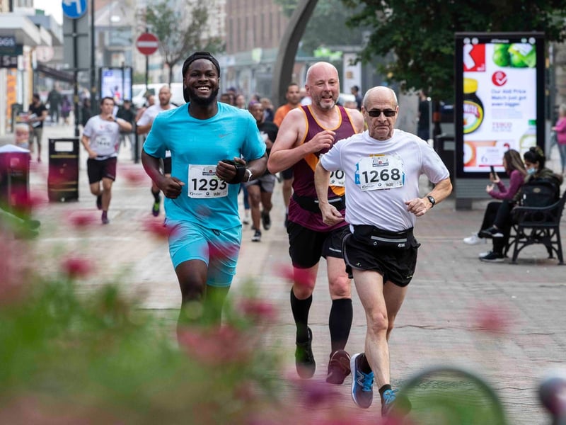 The Northampton Half Marathon on Sunday, September 26 2021. Photo by Kirsty Edmonds.