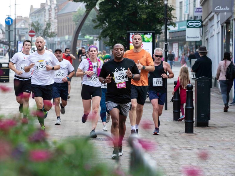 The Northampton Half Marathon on Sunday, September 26 2021. Photo by Kirsty Edmonds.