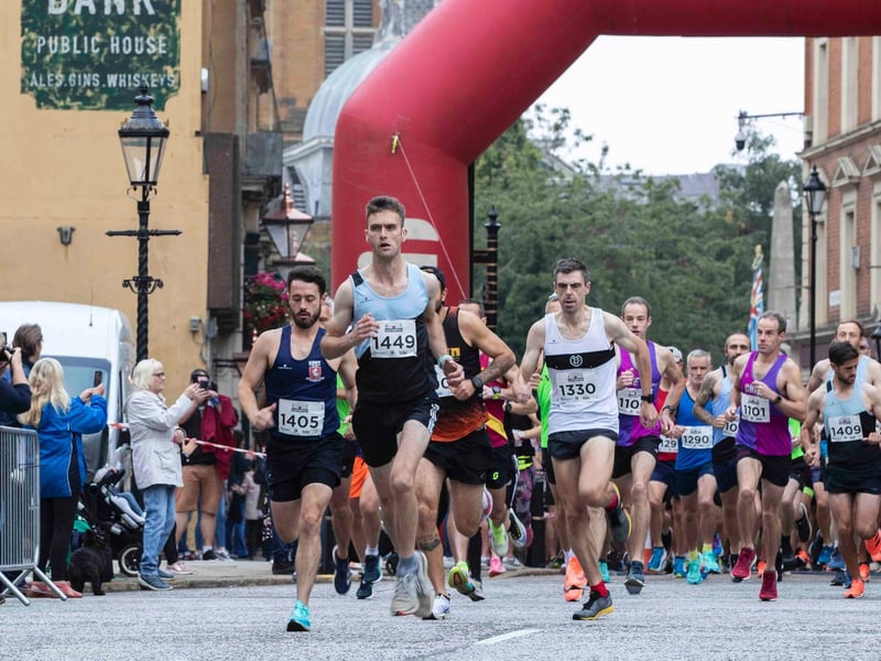 The Northampton Half Marathon on Sunday, September 26 2021. Photo by Kirsty Edmonds.