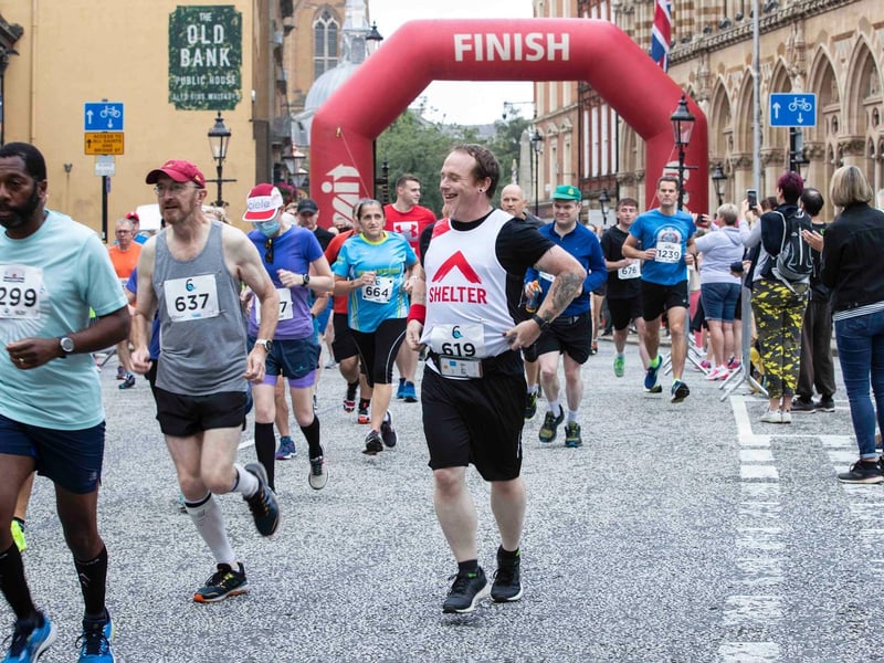 The Northampton Half Marathon on Sunday, September 26 2021. Photo by Kirsty Edmonds.