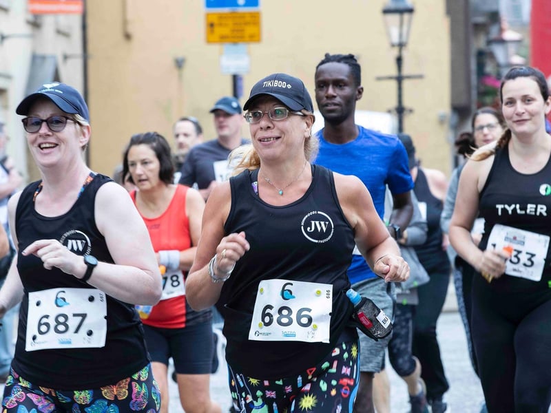 The Northampton Half Marathon on Sunday, September 26 2021. Photo by Kirsty Edmonds.