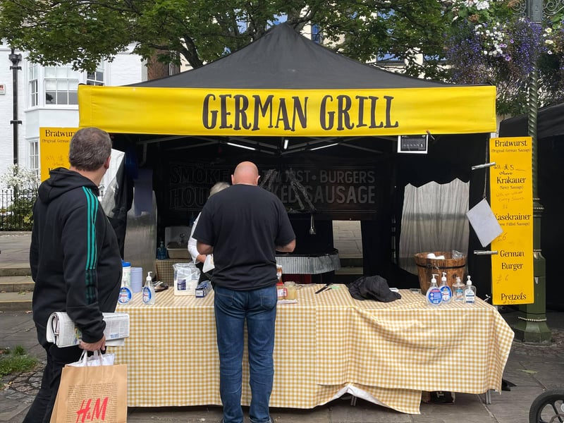 Horsham French food market September, 26