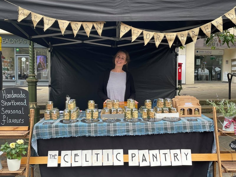 Horsham French food market September, 26
