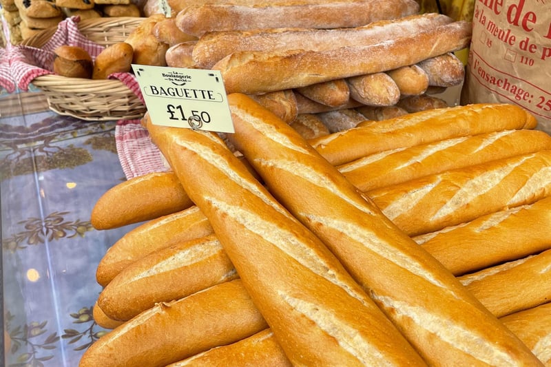 Horsham French food market September, 26
