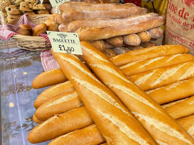 Horsham French food market September, 26