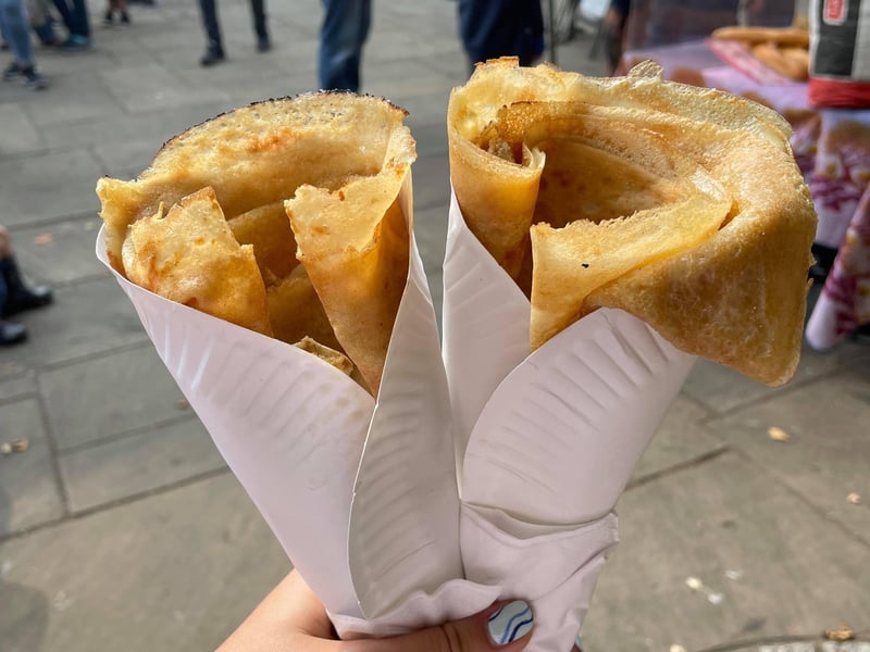 Horsham French food market September, 26