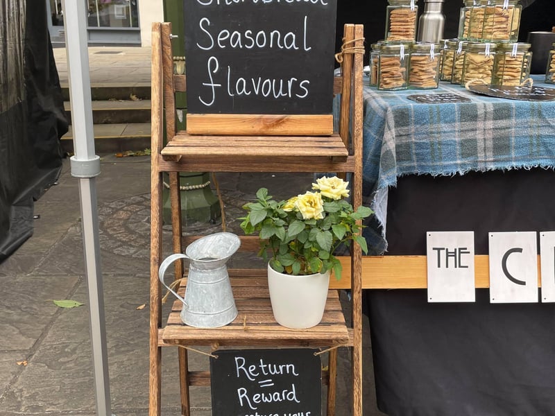 Horsham French food market September, 26