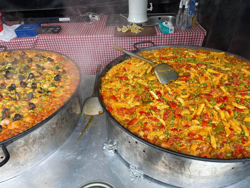 Horsham French food market September, 26