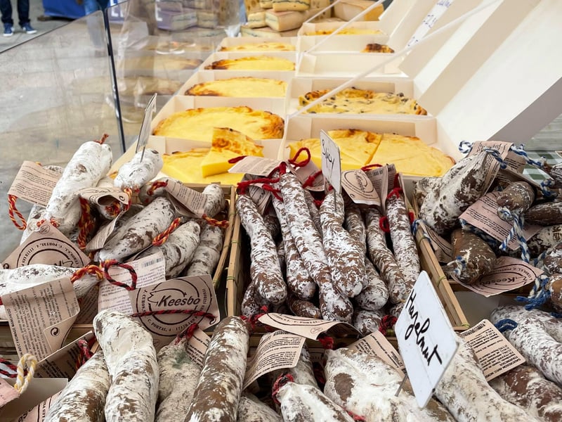 Horsham French food market September, 26
