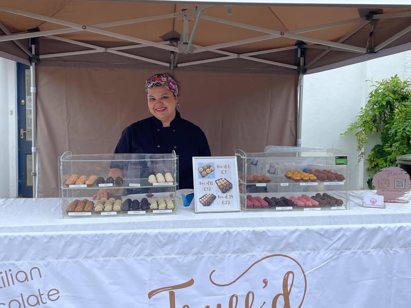Horsham French food market September, 26