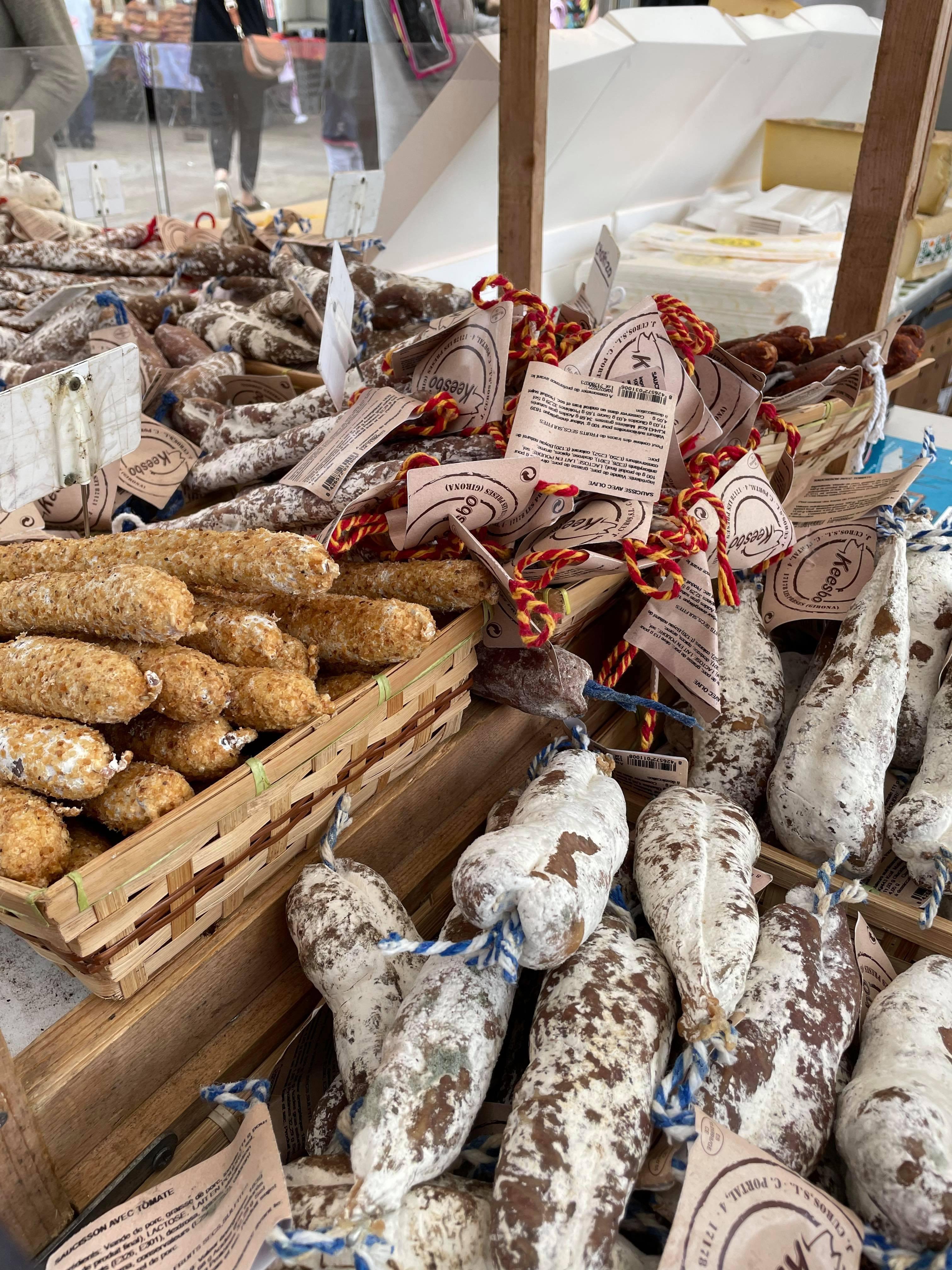 Horsham French food market September, 26