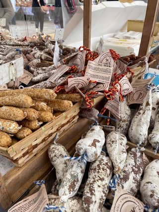 Horsham French food market September, 26