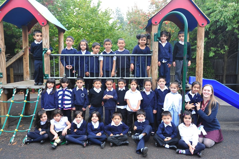 Mrs Reha's reception class at  Gladstone Primary School ENGEMN00120131018143616