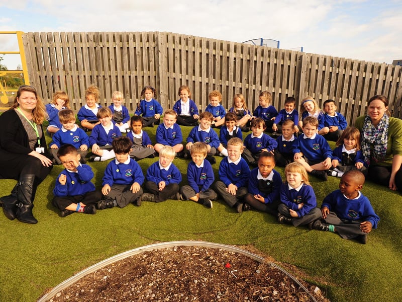 Reception Class at Hampton Vale Primary School
Mrs Stevens' Oak Class ENGEMN00120131022185027