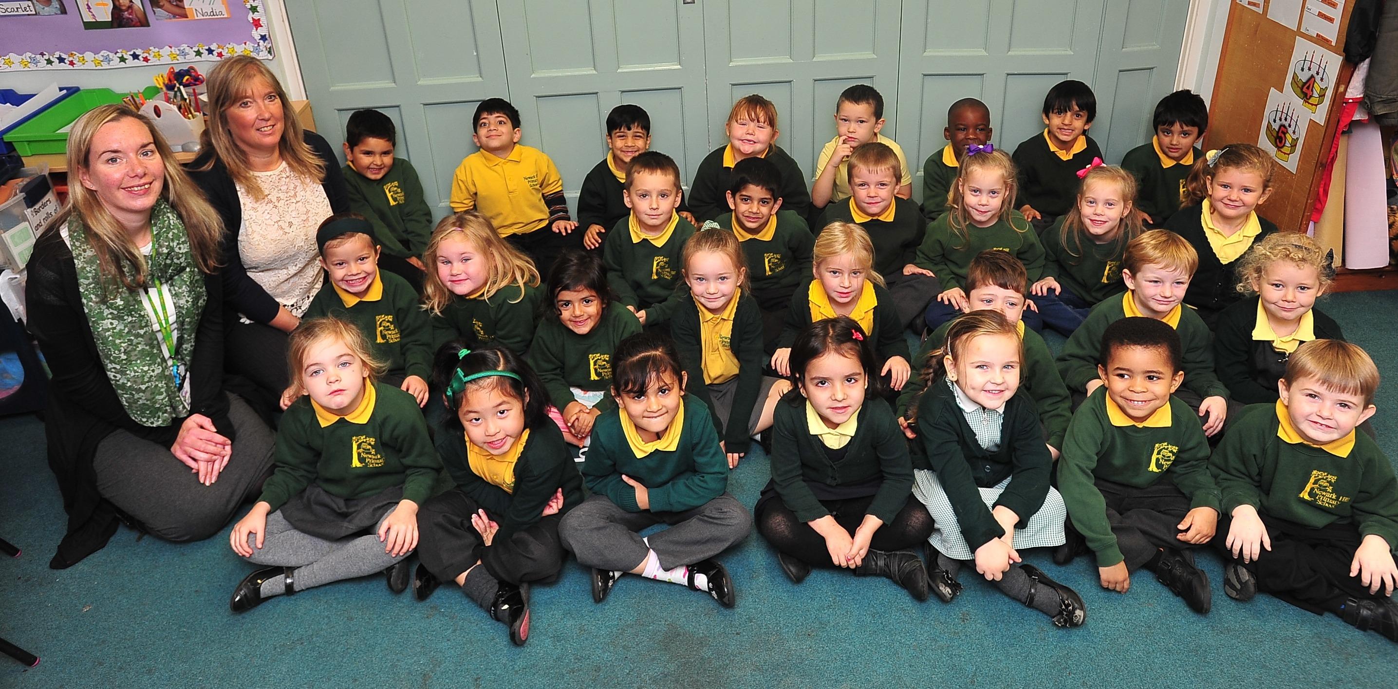 Newark Hill reception class . Mrs Allsop's Class ENGEMN00120131021125825