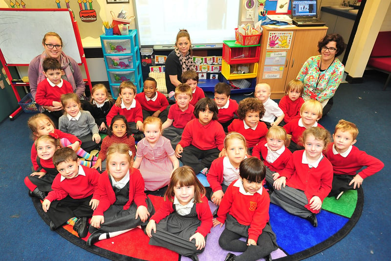 Middleton Primary School reception class, Foxes class ENGEMN00120131110123521