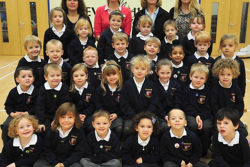 Newborough Primary School reception class ENGEMN00120131021125836