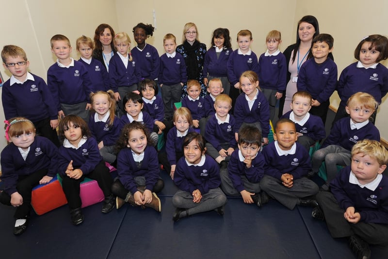 Welland Academy reception pupils. Miss Cylkowski's class. ENGEMN00120131022143829