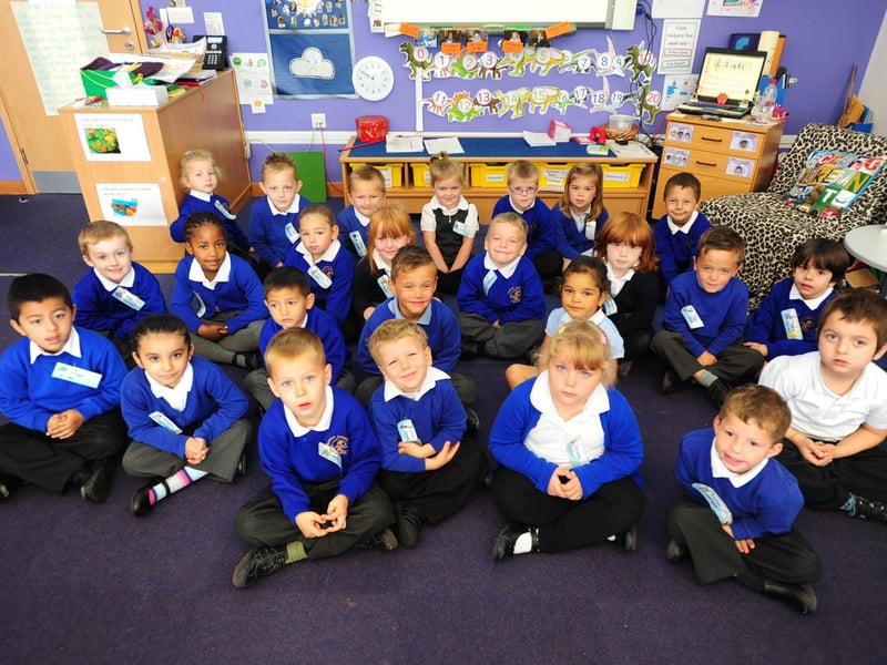 Paston Ridings Primary School reception class
Miss Makepeace's Class ENGEMN00120131120082201