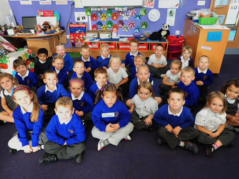 Paston Ridings Primary School reception class
Miss Fox's Class ENGEMN00120131120082211
