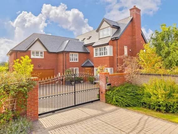 The gated property is located in Harley Drive, Walton. Photo: Zoopla