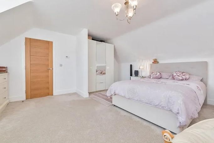 The property is set over three floors. Photo: Zoopla