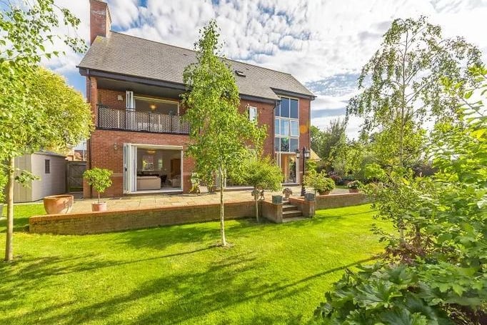 The rear of the home. Photo: Zoopla