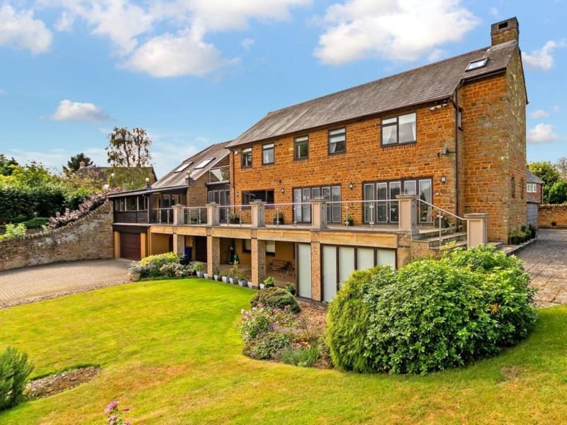 Chapel Close, Litchborough, Northants. Marketed by agents Taylor Walsh, Milton Keynes