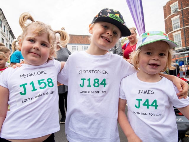 Louth Run For Life 2021. (Photo: John Aron)