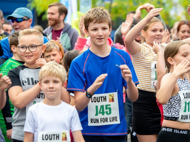 Louth Run For Life 2021. (Photo: John Aron)