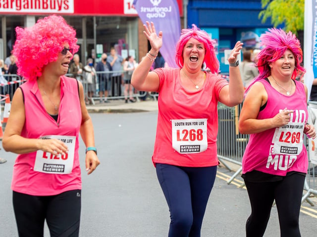 Louth Run For Life 2021. (Photo: John Aron)