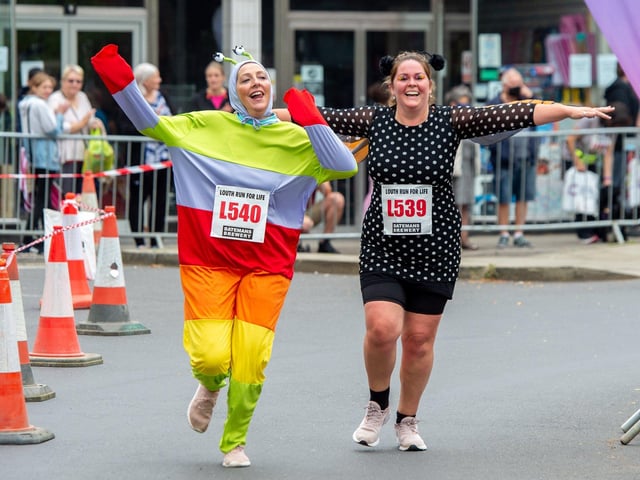Louth Run For Life 2021. (Photo: John Aron)