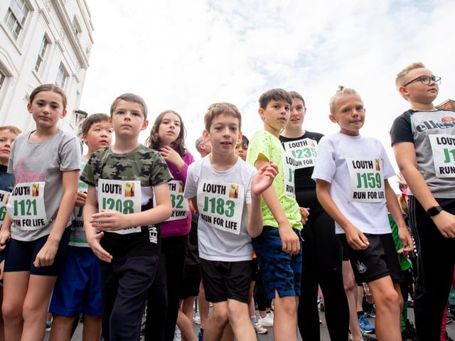 Louth Run For Life 2021. (Photo: John Aron)