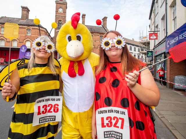 Louth Run For Life 2021. (Photo: John Aron)