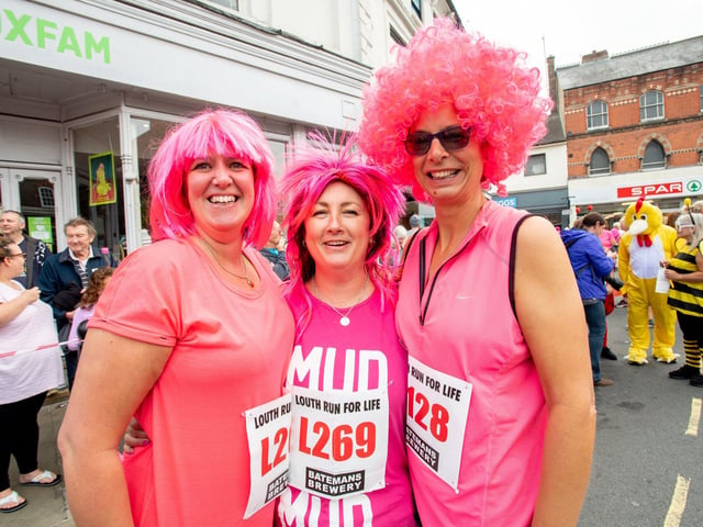 Louth Run For Life 2021. (Photo: John Aron)