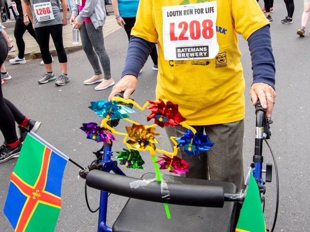 Louth Run For Life 2021. (Photo: John Aron)