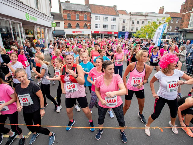 Louth Run For Life 2021. (Photo: John Aron)