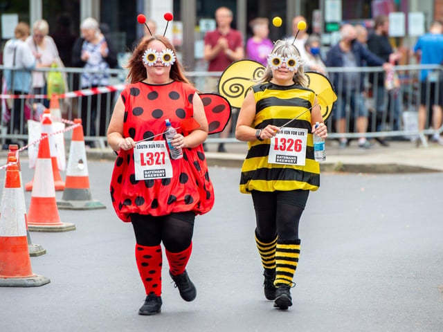 Louth Run For Life 2021. (Photo: John Aron)
