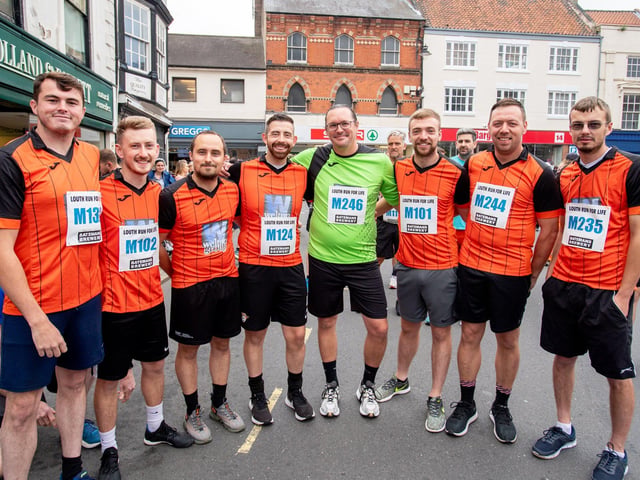 Louth Run For Life 2021. (Photo: John Aron)